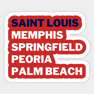 Homegrown STL Sticker